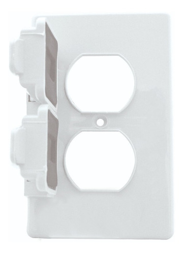 Placa Duplex Para Intemperie Policarbonato Adir 4522