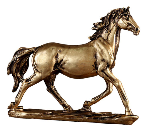 Muyier Estatua De Caballo, Figura De Animal, Artesanía,