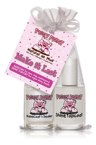 Nail Polish Set Piggy Paint Make It Last 15ml For Girls
