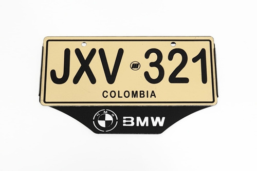 Porta Placas Bmw Lujos Motos Bws Porta Placas Bmw