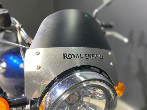 Royal Enfield Meteor 350 Azul 2024