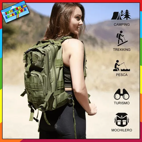 Mochila militar 25 litros sale