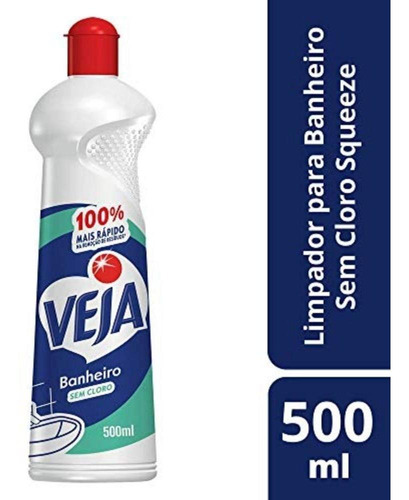 Limpador De Banheiro Veja 500ml X-14 Spray