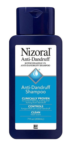 Nizoral Shampoo Anticaspa Fresco Antipicazón 200 Ml