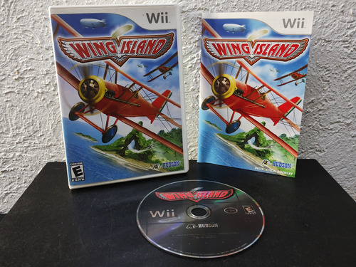 Wing Island Para Nintendo Wii Completo Usado Original