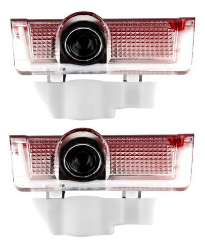 Proyector Led Door Courtesy Welcome, 2 Unidades, Un Par De P