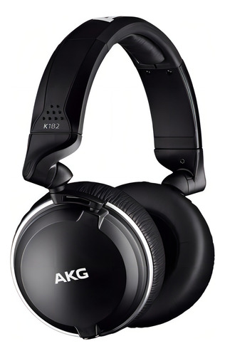 Audífonos Harman AKG K182 Over-ear 50mm 32Ω 112dB 3m