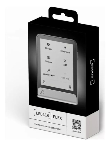 Ledger Flex Wallet Criptomonedas. Original Y Sellado