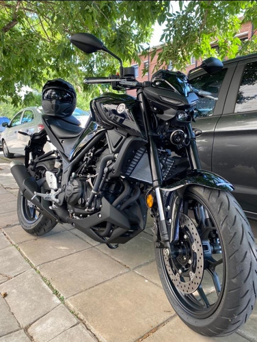 Imagen 3 de 3 de Yamaha Mt 03, Modelo Nueva 400kms