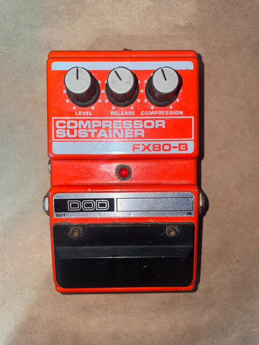 Dod Compressor Fx80-b Made In Usa