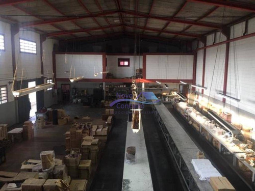 Imagem 5 de 12 de Galpão À Venda, 750 M² Por R$ 3.000.000,00 - Vila Antonieta - São Paulo/sp - Ga0170