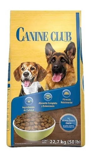 Canine Club Croquetas 22,7 Kg