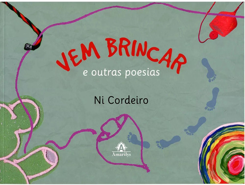 Vem brincar e outras poesias, de Cordeiro, Ni. Editora Manole LTDA, capa mole em português, 2016