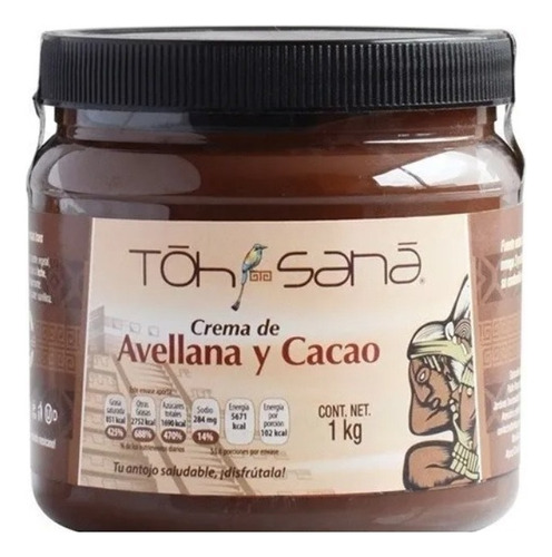 Crema De Avellana Tohsana- Toh Haa 1kg
