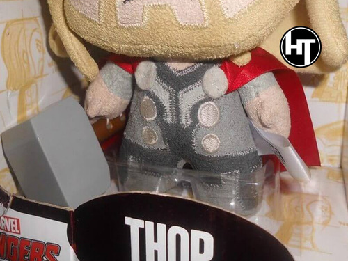 Imagen 4 de 7 de Marvel Comics, Los Vengadores, Thor, Peluche, 8 Pulgadas