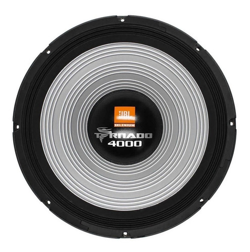 Auto Falante Tornado Selenium Jbl 2000w Rms 4 Ohms