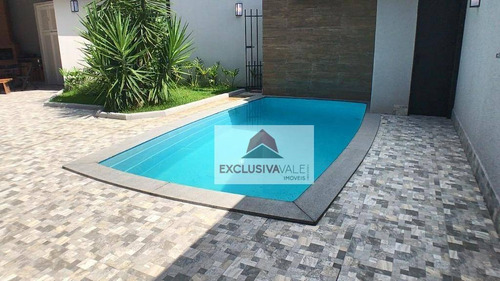 Imagem 22 de 30 de Casa Com 4 Dormitórios, 580 M² - Venda Por R$ 2.390.000,00 Ou Aluguel Por R$ 16.000,00/mês - Conjunto Residencial Esplanada Do Sol - São José Dos Campos/sp - Ca0971