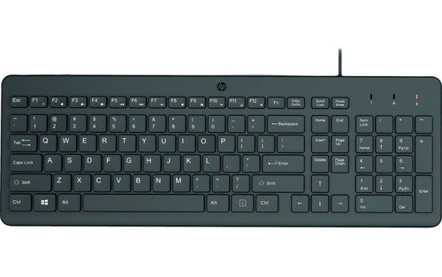 Teclado Hp 150 Negro