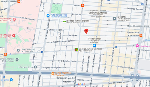 Departamento Excelentemente Ubicado En Calle Manuel Caballero 18, En Colonia Obrera, Cuauhtémoc Cm