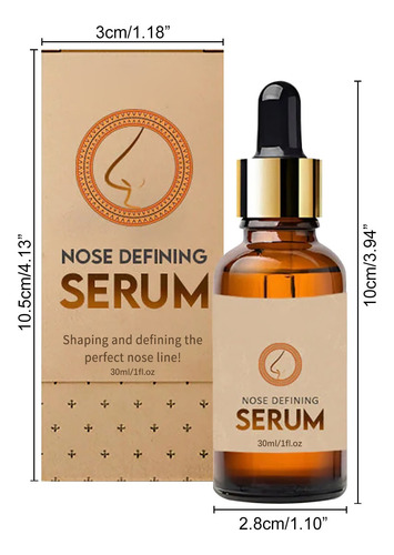 E 30 Ml Nasal Mejora La Forma Y Del Nasal 8031