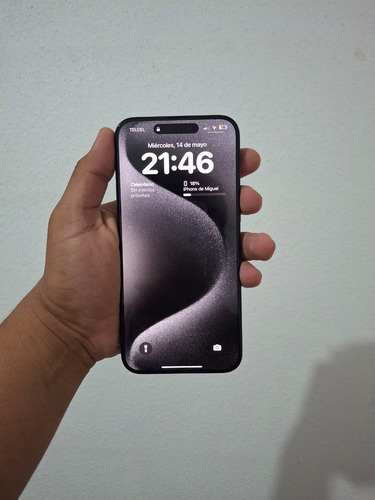 iPhone 15 Pro Max/ 512gb Almacenamiento. (Usado)