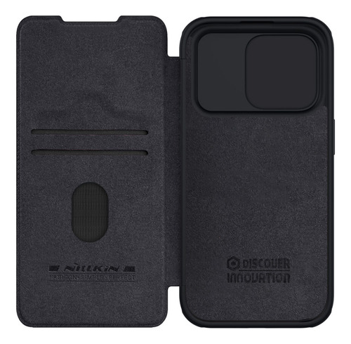 Case Nillkin Qin Leather Cover  iPhone 15 Pro Max