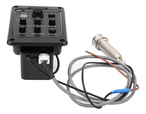 Ecualizador De Preamplificador De Modo Dual Para Mezclar Mic