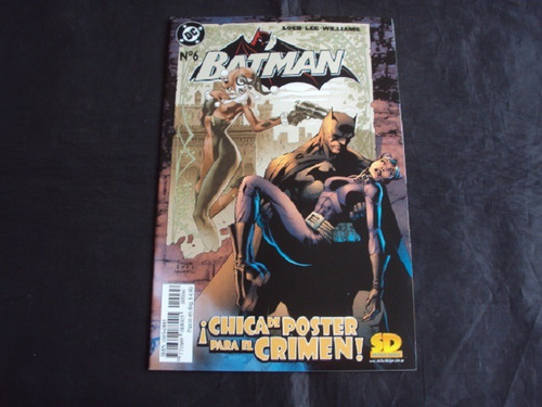 Batman # 6 (sd) Jeph Loeb / Jim Lee