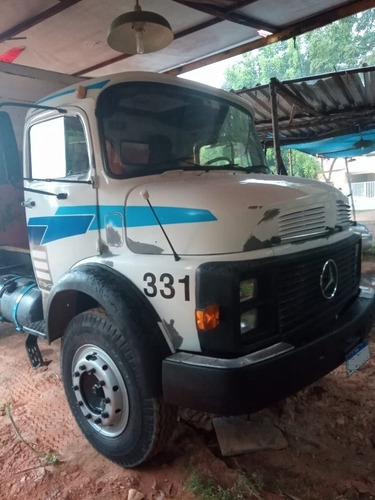Imagem 6 de 15 de Caminhão Mb 1314 Reduzido Ano 1988 C/ Caçamba Facchini 6m³