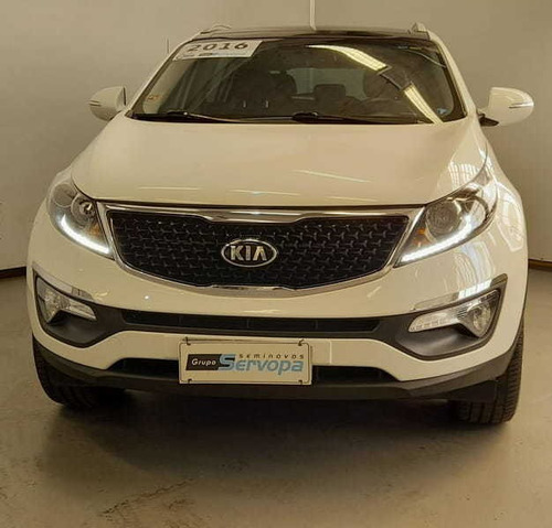 Imagem 2 de 12 de Kia Sportage 4x2 Ex 2.0 16v 4p 2016