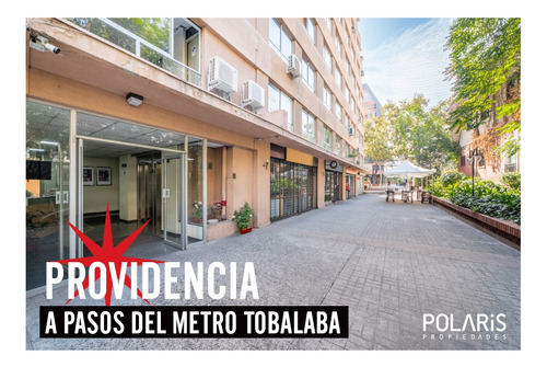 Providencia * A Pasos Del Metro Tobalaba