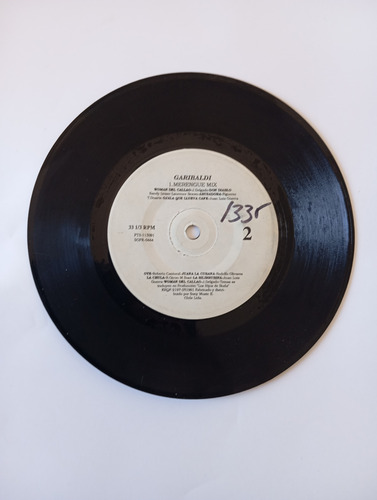 Vinilo Single De Garibaldi - I Merengue Mix ( Y140 (Usado)
