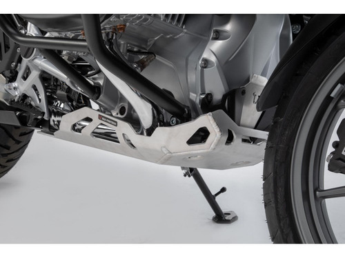 Imagen 2 de 3 de Protector De Motor Plateado. Bmw R 1250 Gs Adventure (18-).