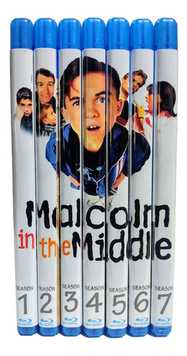 Malcolm El De En Medio Serie Completa Esp. Latino Bluray Hd