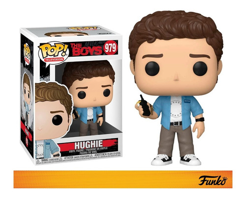 Funko Pop Television: The Boys - Hughie 979