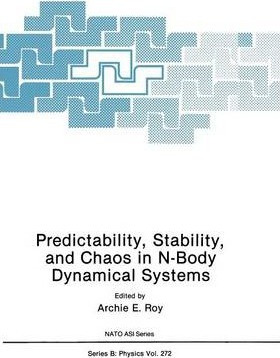 Libro Predictability, Stability, And Chaos In N-body Dyna...