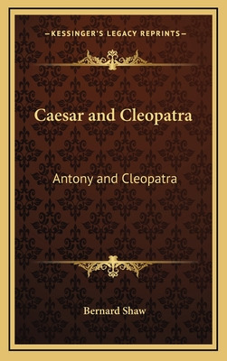 Libro Caesar And Cleopatra: Antony And Cleopatra - Shaw, ...