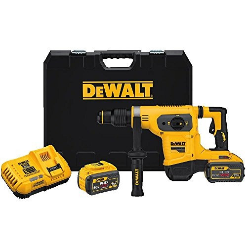 Dewalt Dch481x2 Kit De Martillo Combinado Sds Max 60v 1-9 / 