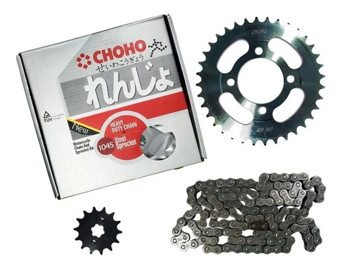 Kit De Arrastre Choho Cadena Para Motos Nuevo