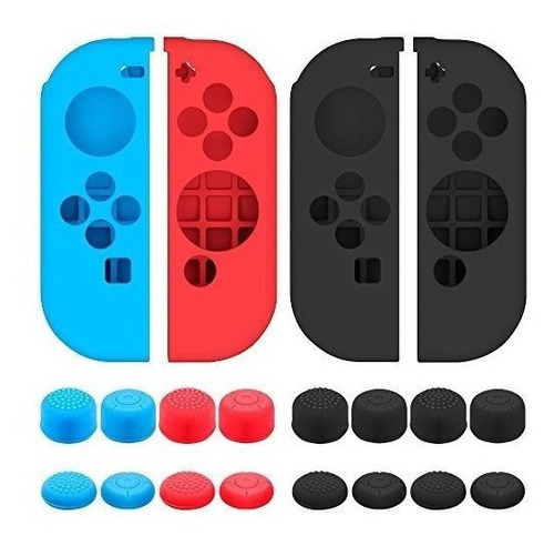 Funda Protectora Para El Joycon Interruptor De Nintendo Con 