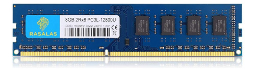 Rasalas 8gb Pc3l-u Ddr3l-1600 Udimm Ddrdesktop Pc3l 1600mhz