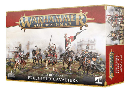 Caballeros De Freeguild Cities Of Sigmar Miniaturas Juegos