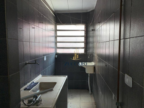 Apartamento Com 1 Dormitório Para Alugar, 35 M² Por R$ 750,00/mês - Vila Fátima - Guarulhos/sp - Ap16377