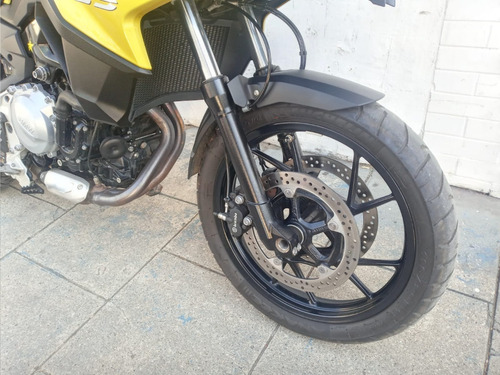 Imagem 7 de 10 de Bmw F 750 Gs Sport 2019 Amarela