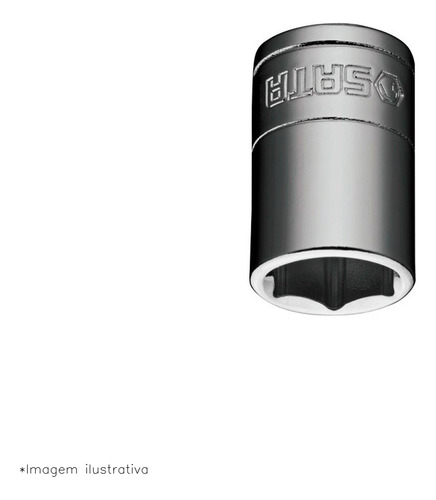 Imagem 2 de 5 de Soquete Sata Encaixe Sextavado 3/4'' 28mm St16409sc