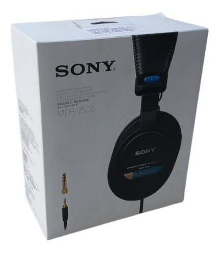 Mdr-7506 Sony Auriculares Profesionales Estéreo