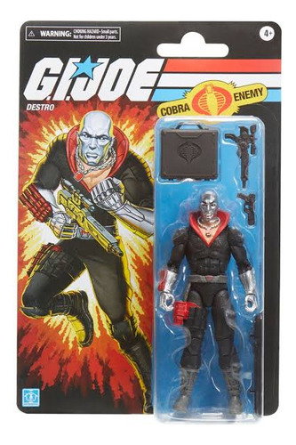 Figura Destro Gi Joe 15 Cm