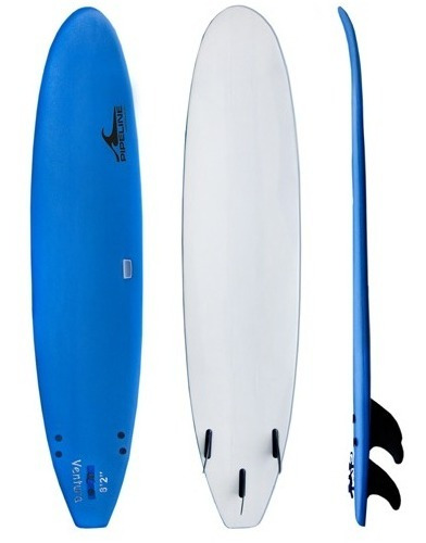 Tablas Surf Softboards Pipeline 8'2 Brasil C/leash De Regalo