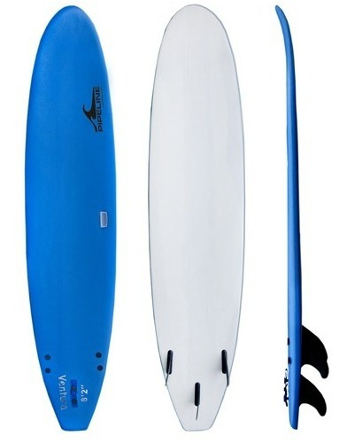 Imagen 1 de 6 de Tablas Surf Softboards Pipeline 8'2 Brasil C/leash De Regalo