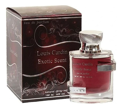 Louis Cardin Exotic Scent Edp 100ml Hombre